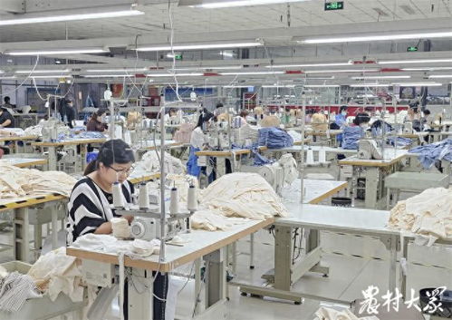 彈性上班，村莊共創(chuàng) 200余位媽媽攜手合建服裝廠開啟服飾零售新篇章